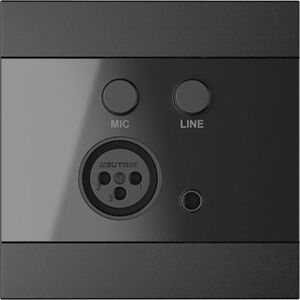 Audac AUDAC WP205/B - Panel naścienny kolor czarny 13332443 5414795045996
