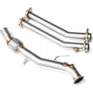 RM Motors Downpipe BMW 535D M57N E60 E61 02-05 272hp