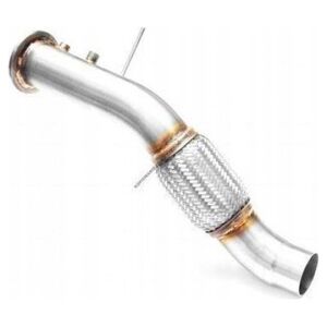 RM Motors Downpipe BMW e60 535d M57N2, e90 335d M57N2, e83 x3 3.0d M57N2, e70 x5 3.0sd 3.5d M57N2, e63 635d M57N2