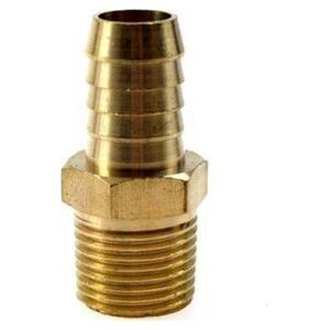 Epman Nypel 1/2" na przewód 16mm Mosiądz