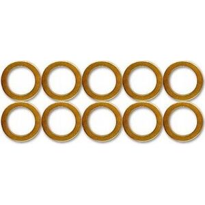 HEL PODKŁADKI MIEDZIANE - 10MM, 3/8", 1/8" 10 szt