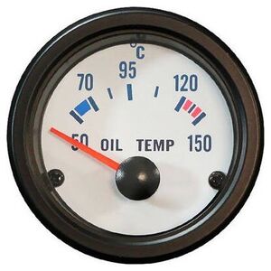 Auto Gauge Zegar Auto Gauge TRW 52mm - Oil Temperature