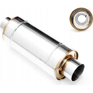 RM Motors Sportowy Tłumik Przelotowy 63,5mm 500mm RM