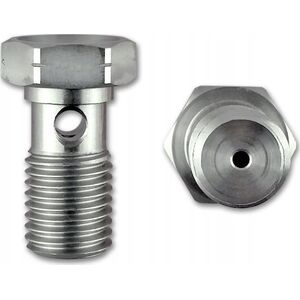 HEL ŚRUBA BANJO ZE ZWĘŻKĄ (TURBO) - M12 X 1.5 - ASTRA VXR / MAZDA 3 / MAZDA 6