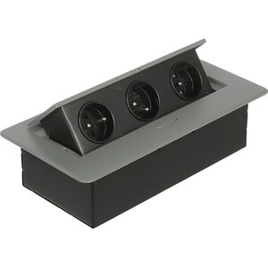 Orno FURNITURE POWER DISTRIBUTION UNIT OR-GM-9032/GR (3 LIZDAI) ORNO 13468540 5908254829130