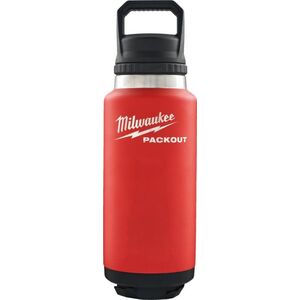 Milwaukee MILWAUKEE PACKOUT BUTELKA TERMICZNA 1065ml CZERWONA