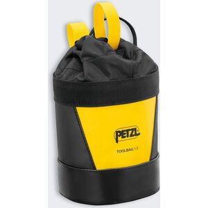 Petzl Woreczek Narzędziowy Petzl Toolbag 15 BLACKYELLOW 13598359 3342540842519