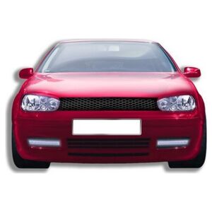MTuning Grill sportowy black w/ mesh grille w/o emblem VW Golf 4 1997-2003