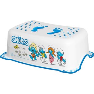 Maltex MALTEX THE SMURFS PODEST Z GUMKAMI ANTYPOŚLIZGOWYMI 5903067004446