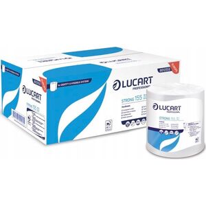 Karen Lucart Strong 155 ID - Ręcznik w roli, 2 warstwy, 155 m, celuloza - 6 rolek