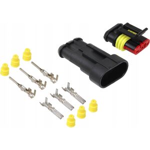 MTuning Złącze superseal 3PIN Wodoodporne