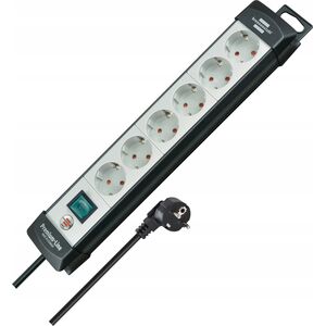 Brennenstuhl Brennenstuhl Steckdoseneiste  Premium-Line 8x sw/grau 3m