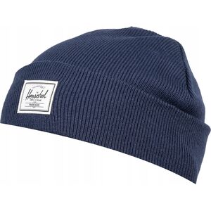 Herschel Herschel Elmer Beanie 1065-1897 Granatowe One size 14186835 828432580767