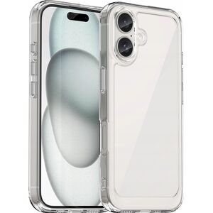 Hurtel Etui Outer Space Case z żelową ramką do iPhone 16 Plus - przezroczyste 14202333 5907769365027