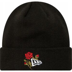 New Era New Era Rose Icon Cuff Knit Beanie Hat 60580728 Czarne OSFM 14211587 198061289516