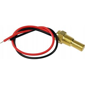 MTuning Czujnik Temperatury Wody, Oleju 8,5mm 1/8NPT do zegara DEPO