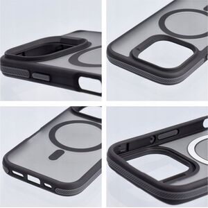 OEM Futerał NEO do IPHONE 16 Plus kompatybilny z MagSafe czarny 14244065 5903396332371