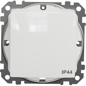 SCHNEIDERE Łącznik jednobiegunowy Schneider Sedna Design SDD211101 IP44 biały Design & Elements
