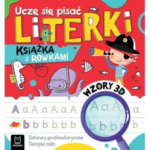 Aksjomat Uczę się pisać literki rowki