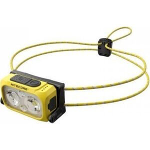 Latarka czołowa Nitecore HEADLAMP NU SERIES 360 LUMENS/NU21 SPEED YELLOW NITECORE