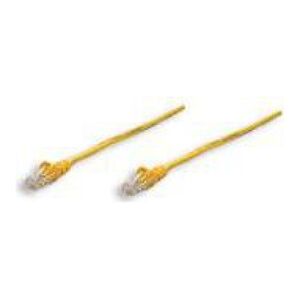 Intellinet Network Solutions RJ45, snagless, kat. 5e UTP, 10m żółty (325974)