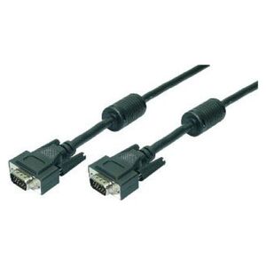 Kabel LogiLink D-Sub (VGA) - D-Sub (VGA) 15m czarny (CV0017)