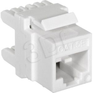 Alantec Gniazdo keystone RJ45 UTP kat.5E nieekranowane