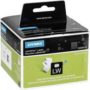 Dymo Duże identyfikatory imienne 106x62mm 250szt. (S0929110)