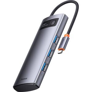 HUB USB Baseus 1x USB-C  + 4x USB-A 3.0 (WKWG070013)
