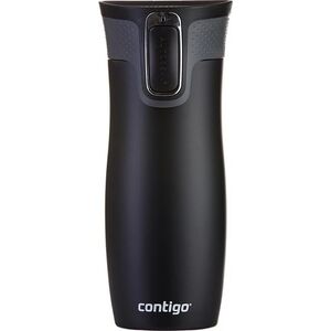 Contigo West Loop - Czarny matowy kubek 470 ml (2095800)