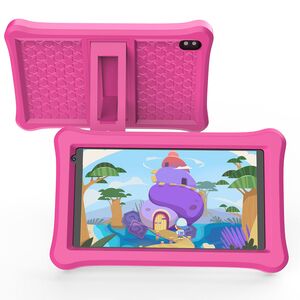 Kids tablet 7" No brand Q3K, Pink - 13096 έως 12 άτοκες Δόσεις