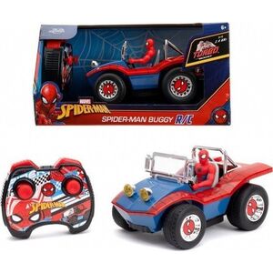 Simba *****JADA Spiderman RC Buggy 1:24+figurka 322-3025