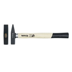 Yato Młotek ślusarski rączka drewniana 500g 320mm (YT-4505) 3025731 5906083945052