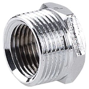 Perfexim Redukcja mosiężna chromowana 1/2 x 3/8" (07-511-1015-000)