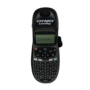 DYMO LetraTag LT-100H Label Printer Black Edition (2125197) (DYM2125197) έως 12 άτοκες Δόσεις