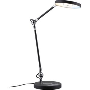Lampka biurkowa Paulmann czarna  (PL78910)