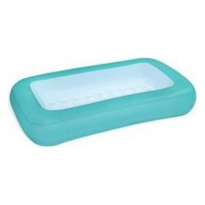 Bestway Bestway 51115 Basenik prostokątny dmuchany z pompowanym dnem Lazurowy 1.65m x 1.04m x 25cm