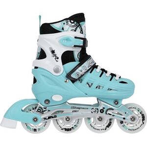 Rolki Nils Extreme NH10905 z wymienną płozą regulowane miętowe r. 35-38 6063203 5907695532791