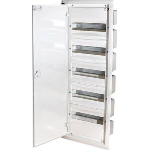 ETI ETI Rozdzielnica p/t metalowy front 5x12 ERP12-5 (N+PE) DIDO 001101298