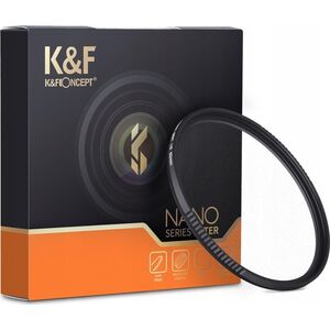 Filtr K&F Filtr Dyfuzyjny HD Black Mist 1/8 K&F 46mm 46 mm