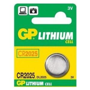 GP Bateria CR2025 1 szt.