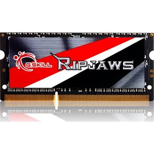 Pamięć do laptopa G.Skill Ripjaws, SODIMM, DDR3L, 4 GB, 1600 MHz, CL9 (F3-1600C9S-4GRSL)