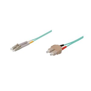 Good Connections Patchcord światłowodowy LC - SC 10m, Niebieski (LW-810LS3)