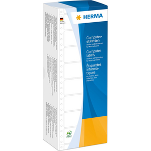 Herma Etykiety do kodów kreskowych, białe 147,32x99,2 mm, 3000x