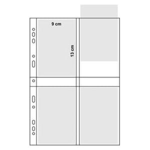 Herma HERMA Fotosichthüllen 90 x 130 mm hoch weiß 250 Hüllen - 7560