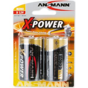 Ansmann Bateria X-Power D / R20 2 szt.
