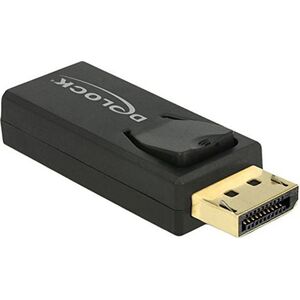 Adapter AV Delock DisplayPort - HDMI czarny (65571)