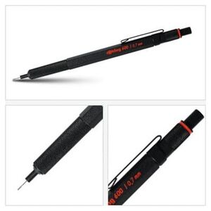 Rotring Ołówek grawitacyjny Tikky III Rotring 600 0,7 czarny (1904442)