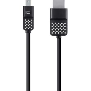 Kabel Belkin DisplayPort Mini - HDMI 1.8m czarny (F2CD080BT06)