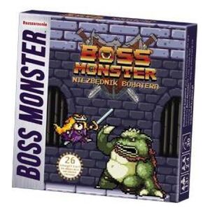 Trefl Joker Line: Boss Monster Niezbędnik Bohatera (202928)